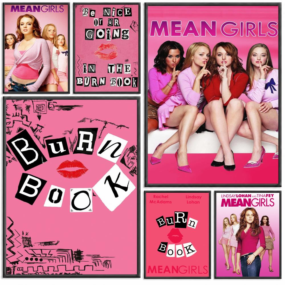 Home Office Means - M-MeanS Girls Movie TV Poster Modern