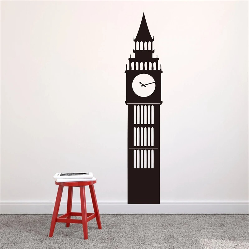 Home Office London - London Big Ben Clock Wall Decal