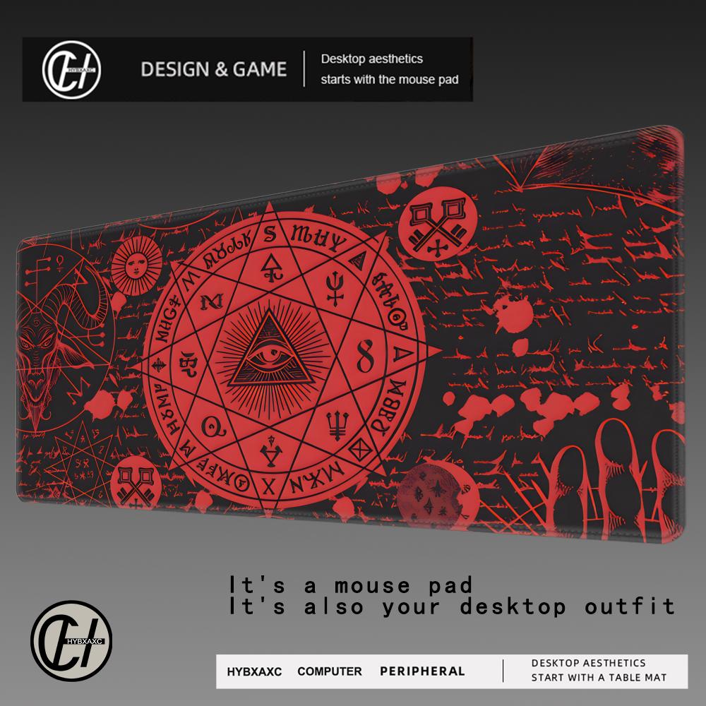 Mousepad Xl Extended - Vintage Gothic Alchemy Extended Mouse Pad