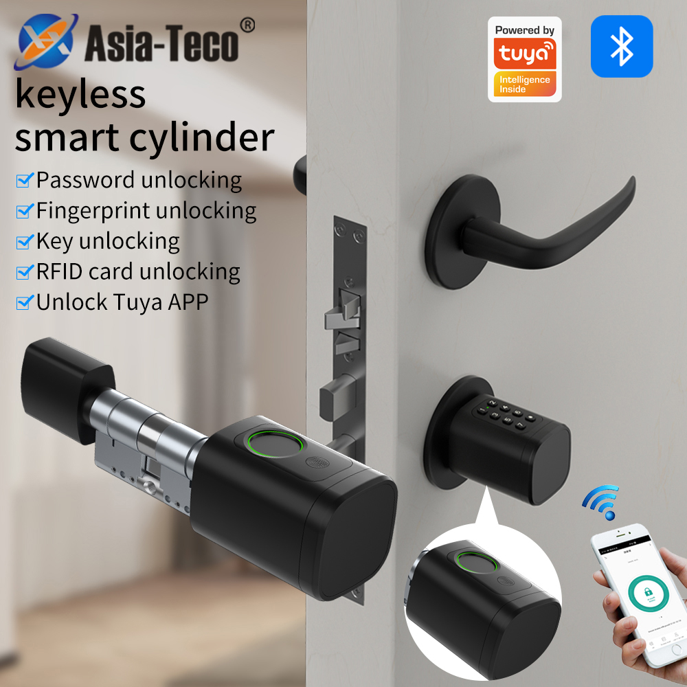 Home Office Google - Support Tuya App Intelligent Plug-in Lock