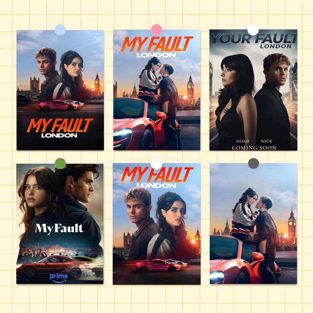 Home Office London - Movie M-My F-Fault L-London Poster Multi-Purpose