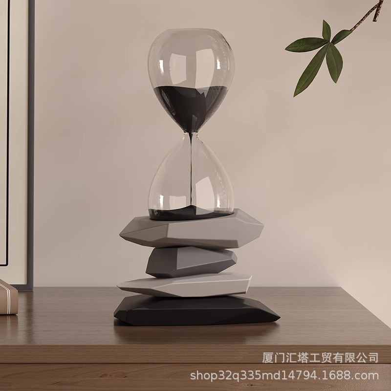 Home Office Means - Hourglass ornaments come and go, which
