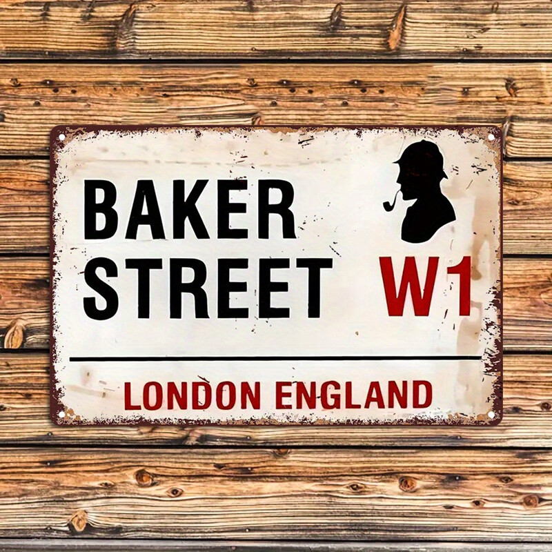 Home Office England - Baker Street W1 London England Metal