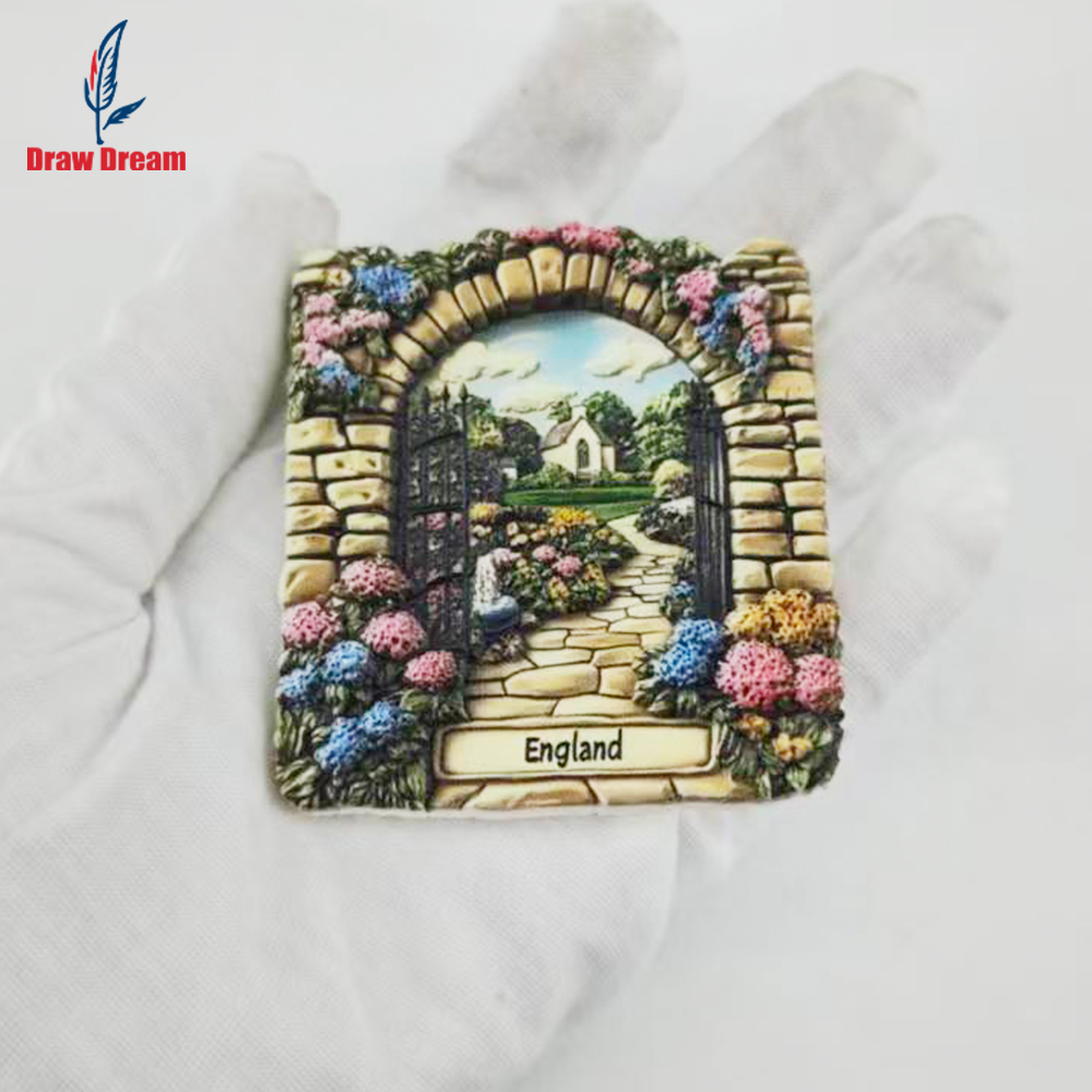 1Pc England Fridge Magnet, Wor - Home Office England recension och pris