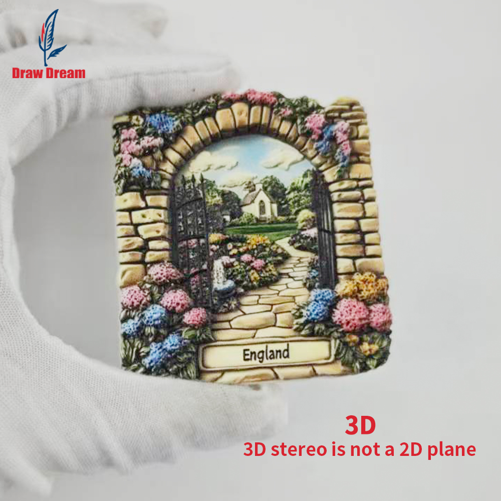1Pc England Fridge Magnet, Wor - Home Office England recension och pris