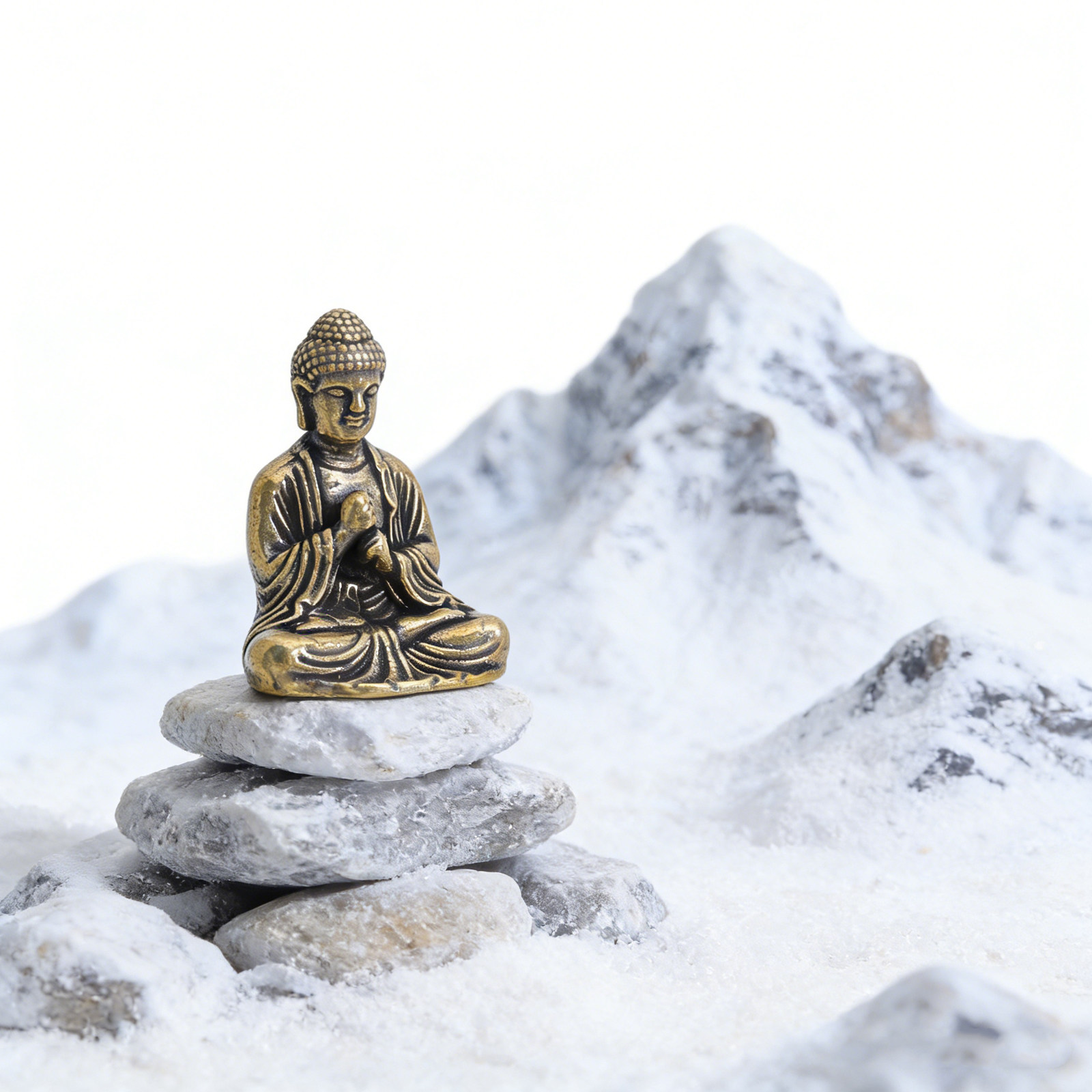 Mini Feng Shui Buddha Statue S - Home Office Feng Shui recension och pris