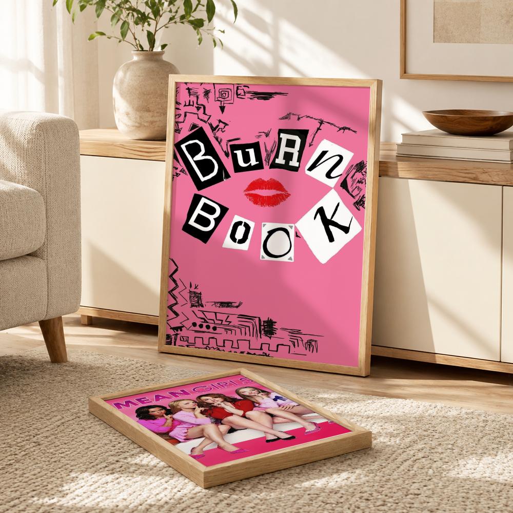 M-MeanS Girls Movie TV Poster  - Home Office Means recension och pris
