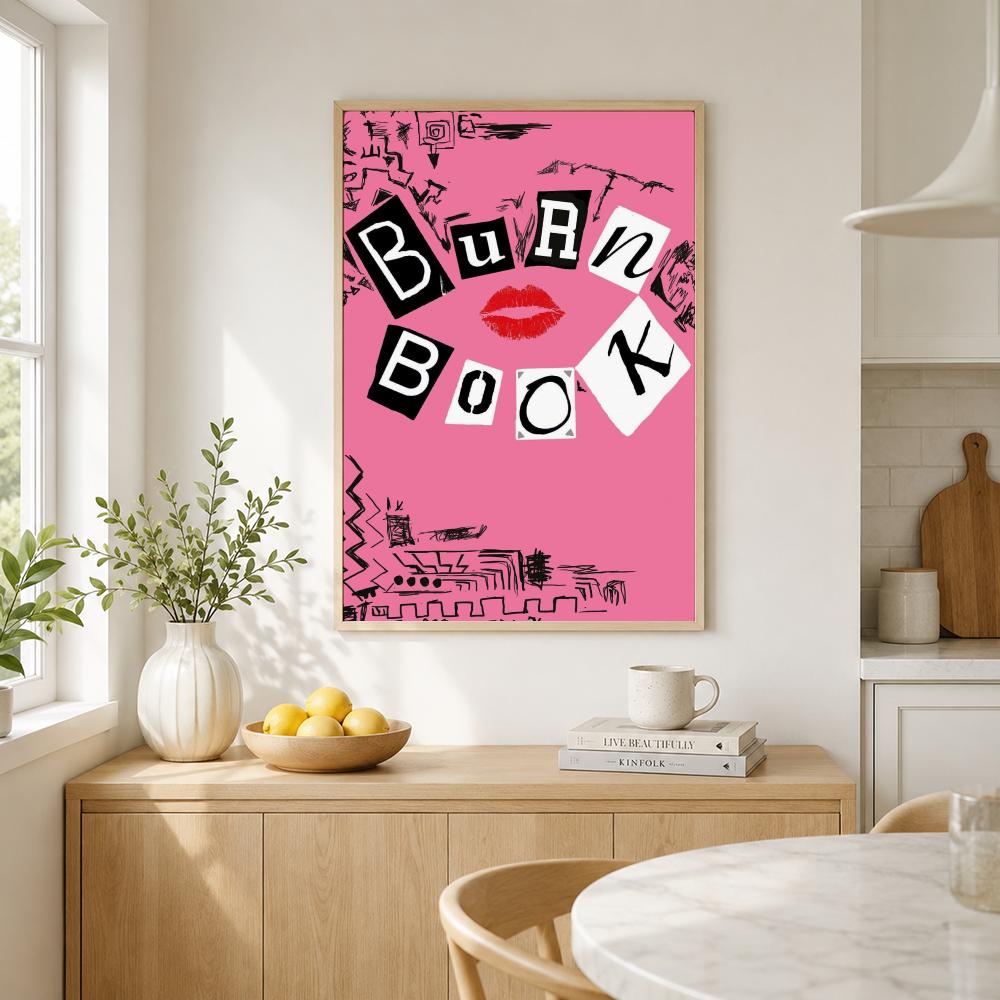 M-MeanS Girls Movie TV Poster  - Home Office Means recension och pris