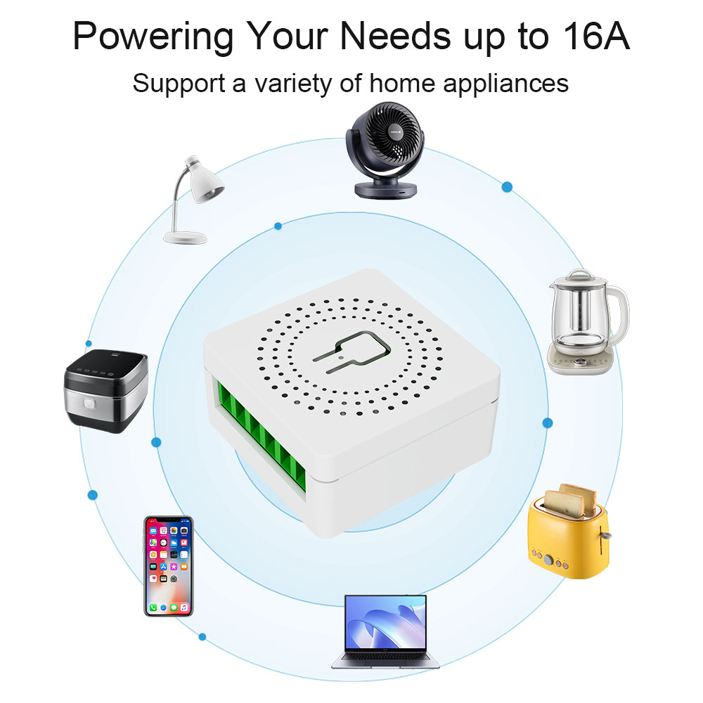 Tuya Smart Life WiFi Switch 1P - Home Office Google recension och pris