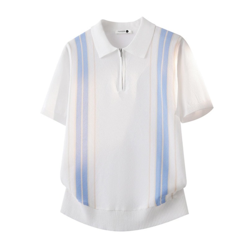 Summer Striped Fashion Knit Po - Home Office England recension och pris