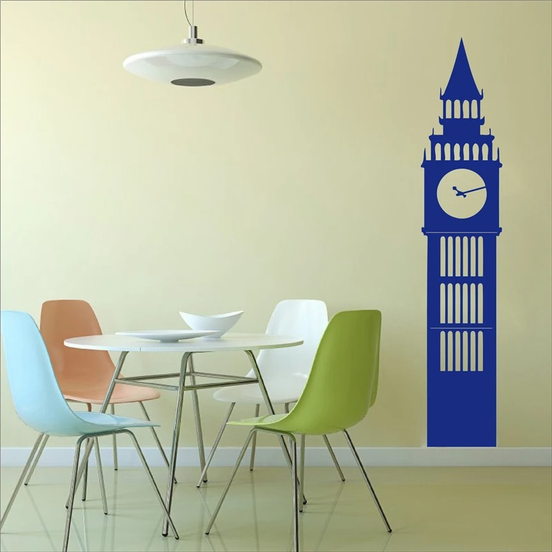 London Big Ben Clock Wall Deca - Home Office London recension och pris