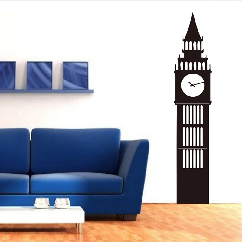 London Big Ben Clock Wall Deca - Home Office London recension och pris