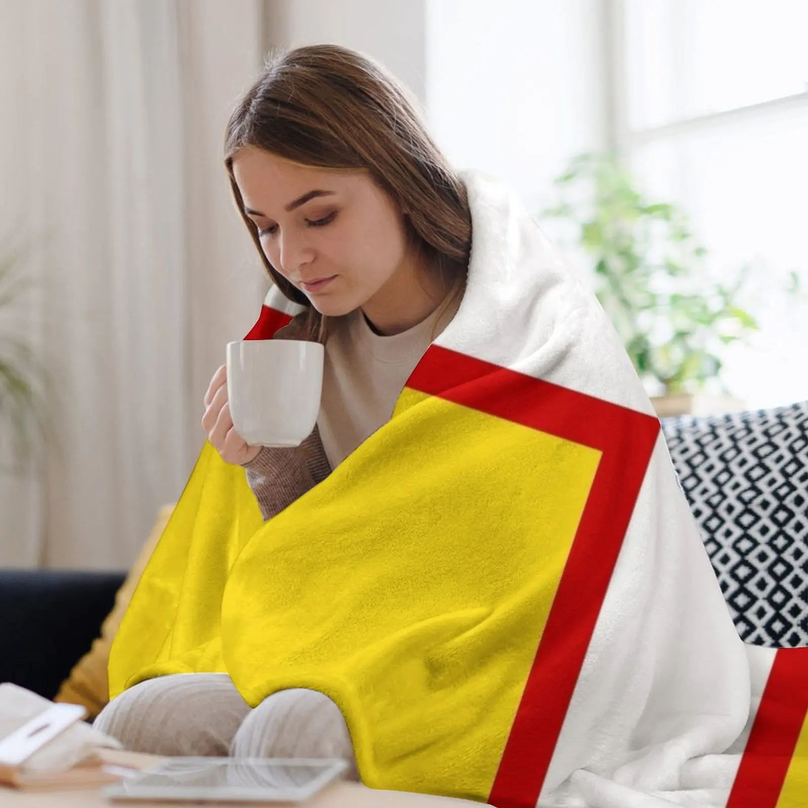 FLAG OF DORSET ENGLAND Throw B - Home Office England recension och pris