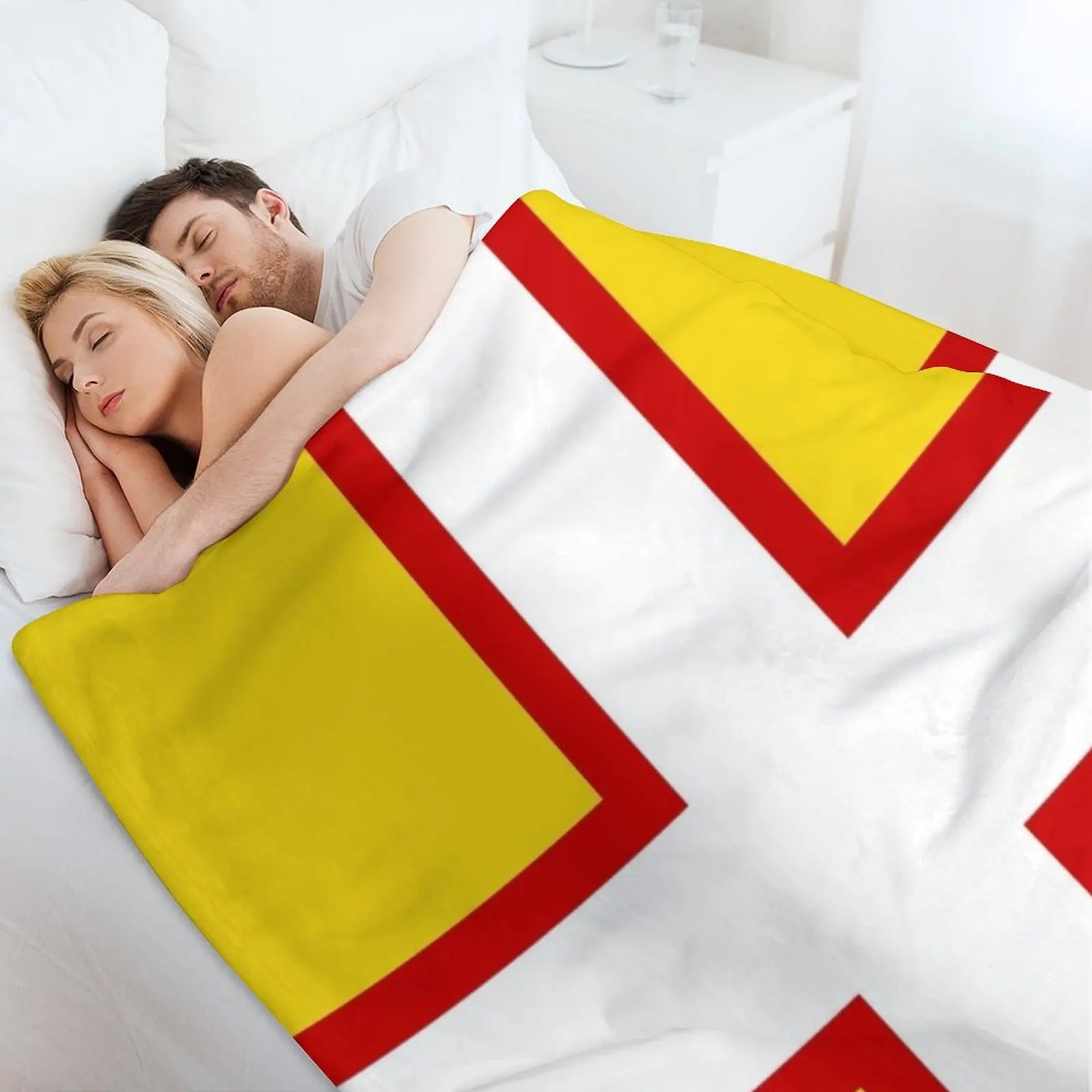 FLAG OF DORSET ENGLAND Throw B - Home Office England recension och pris