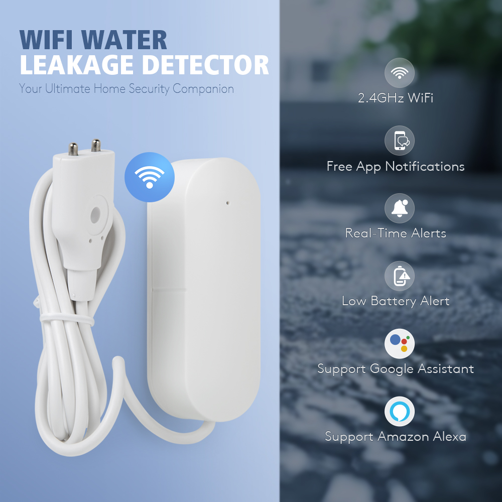 Wireless Water Leakage Detecto - Home Office Google recension och pris