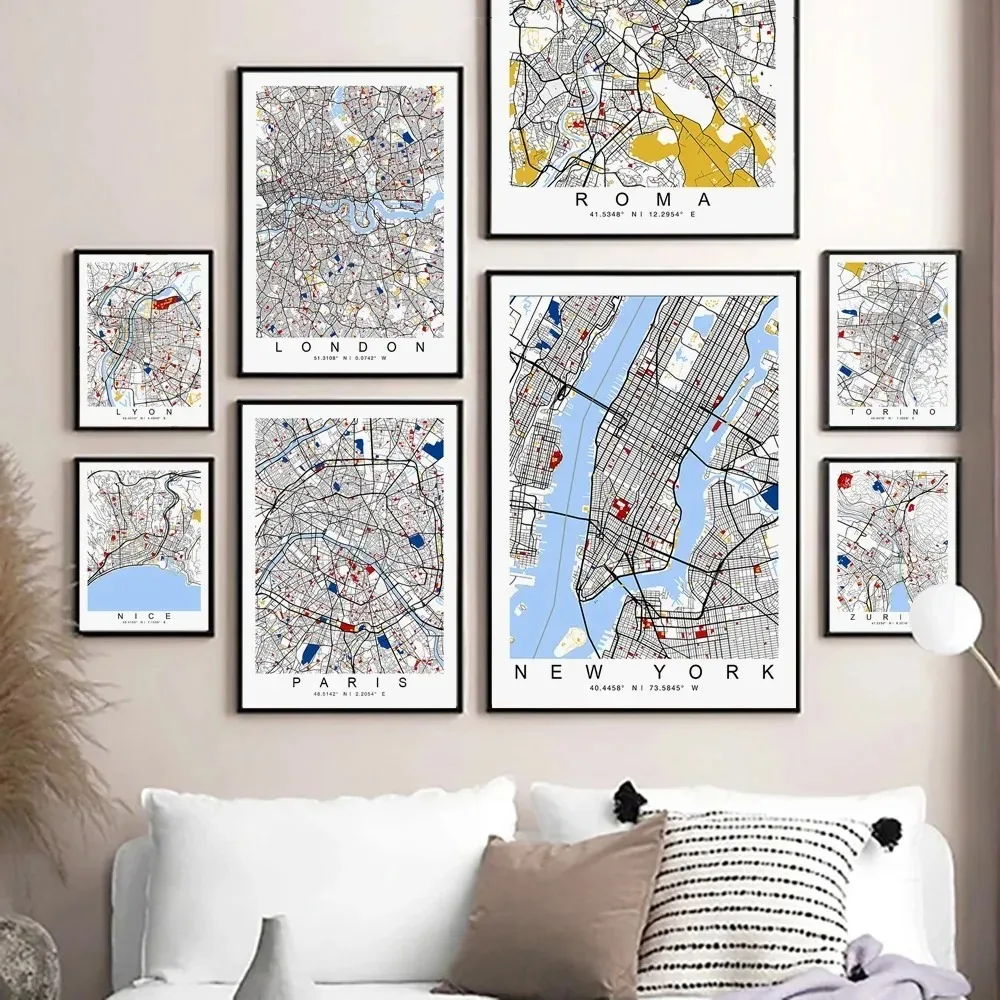 1pc Frameless New York London  - Home Office London recension och pris