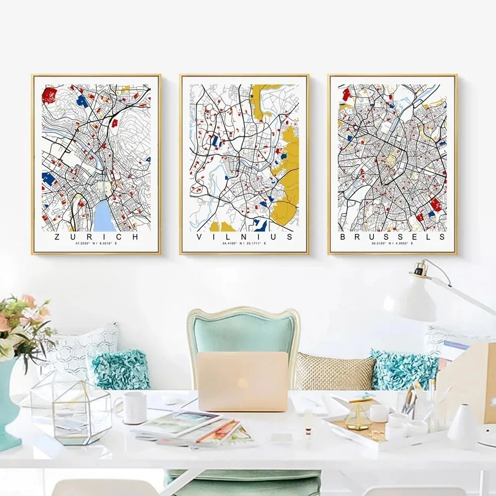 1pc Frameless New York London  - Home Office London recension och pris