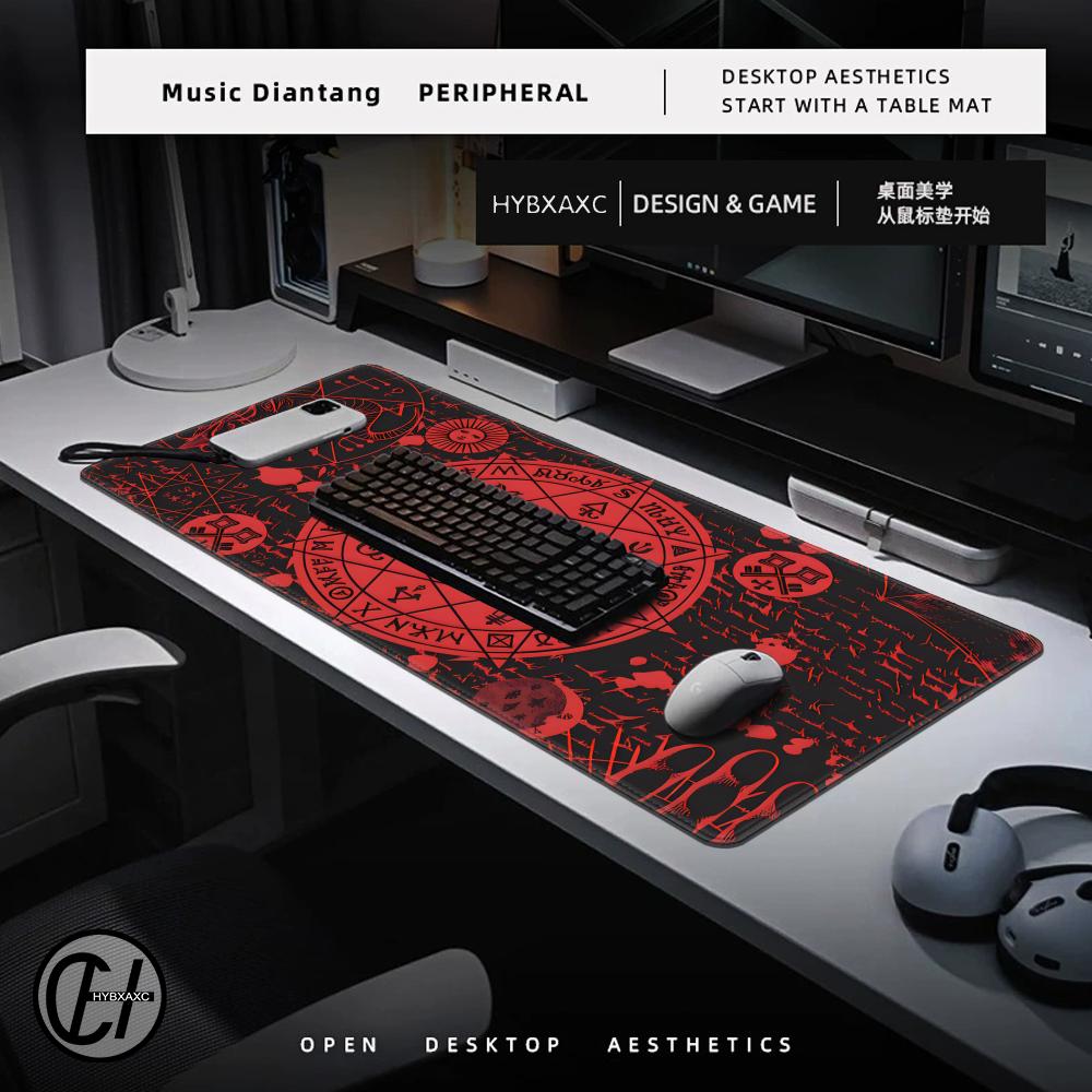 Vintage Gothic Alchemy Extende - Mousepad Xl Extended recension och pris