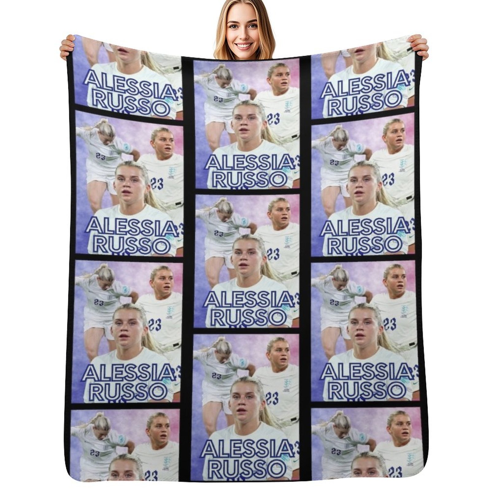 Alessia Russo number 23 Englan - Home Office England recension och pris