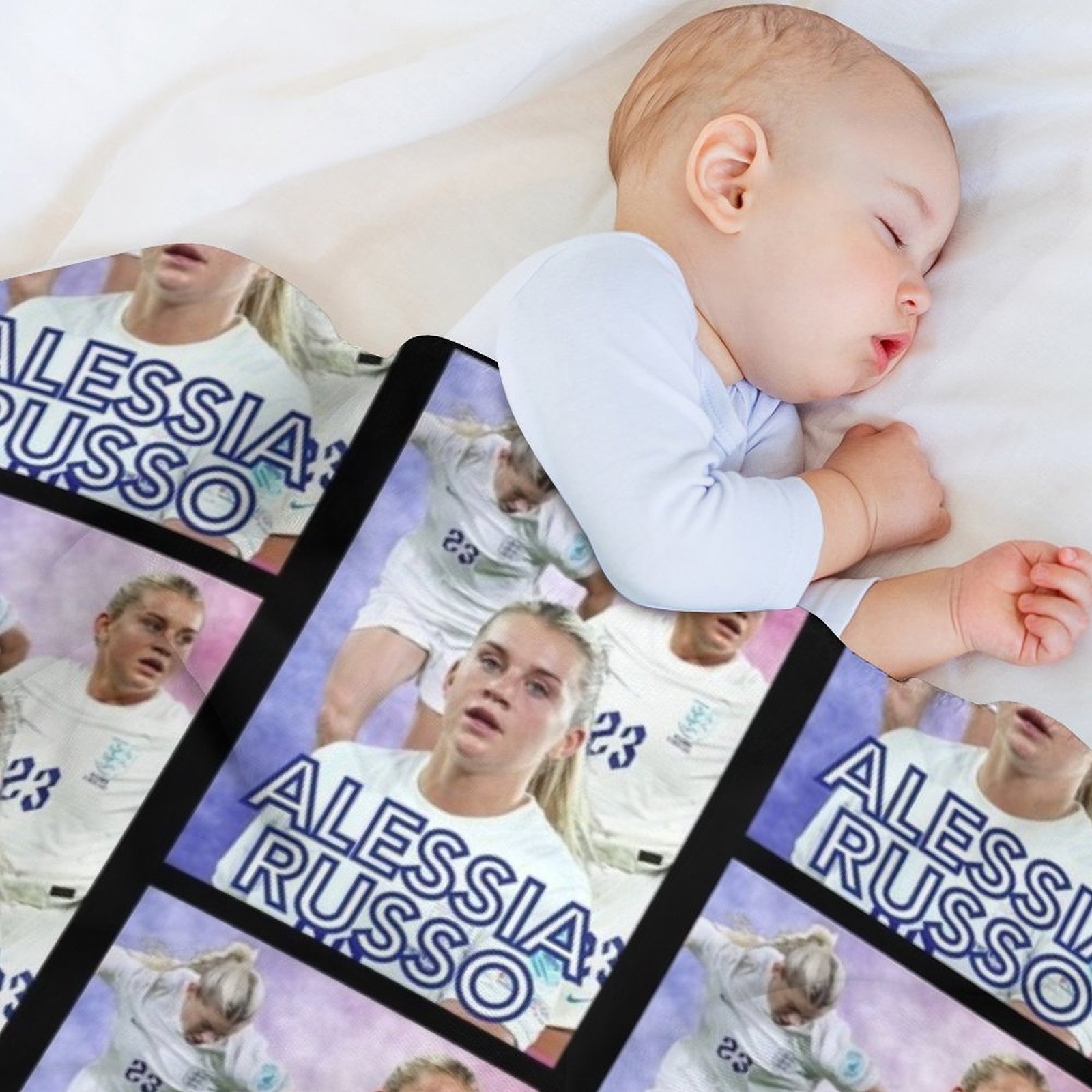 Alessia Russo number 23 Englan - Home Office England recension och pris