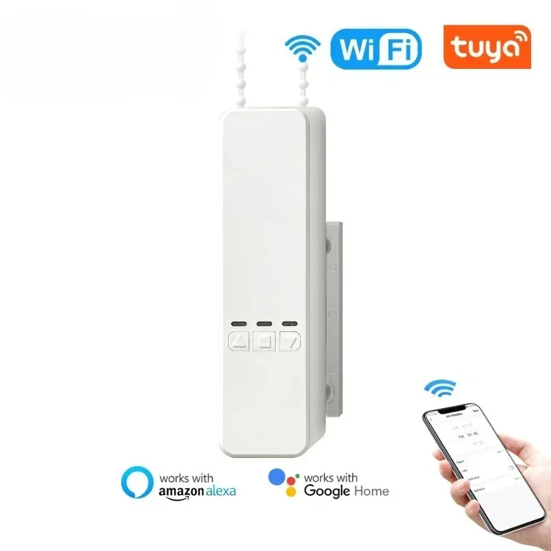 WiFi Motor Roller Blinds Smart - Home Office Google recension och pris