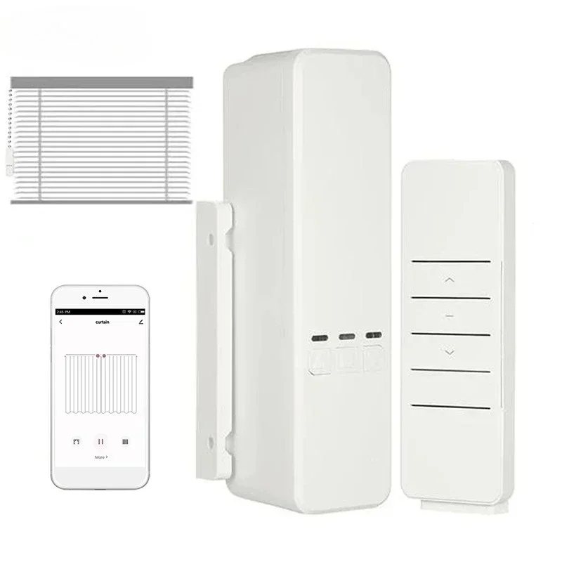 WiFi Motor Roller Blinds Smart - Home Office Google recension och pris