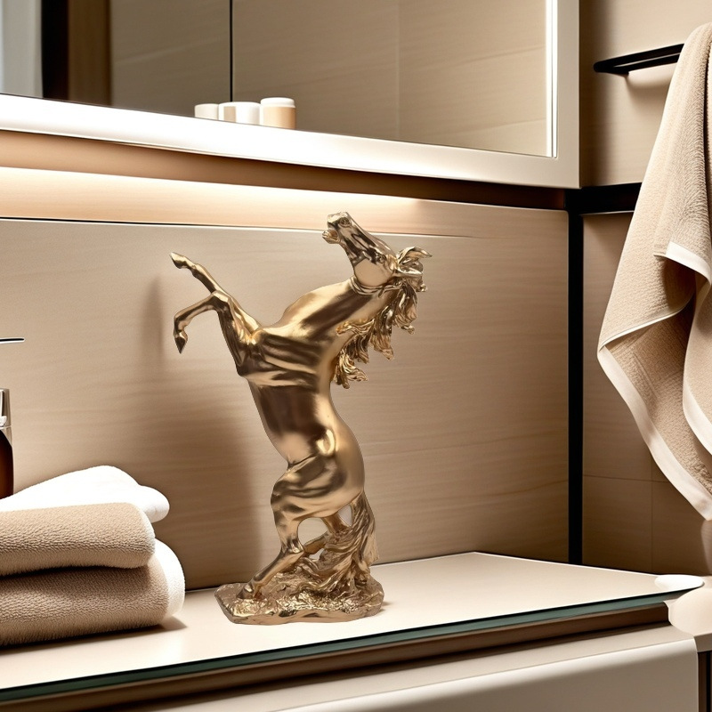 Light luxury resin ornament me - Home Office Means recension och pris