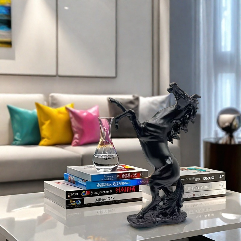 Light luxury resin ornament me - Home Office Means recension och pris