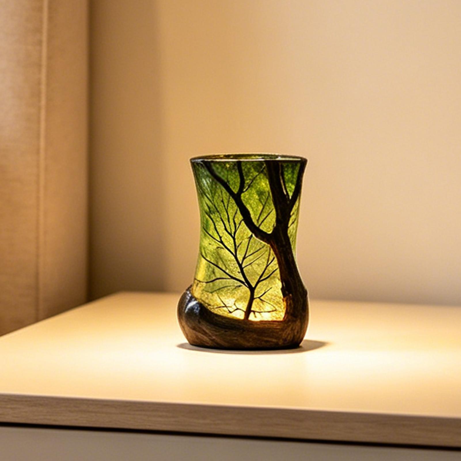 Bedside Table Lamp Forest Nigh - Home Office Room recension och pris