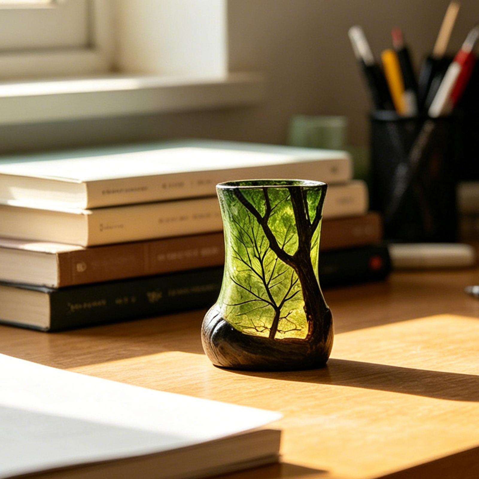 Bedside Table Lamp Forest Nigh - Home Office Room recension och pris