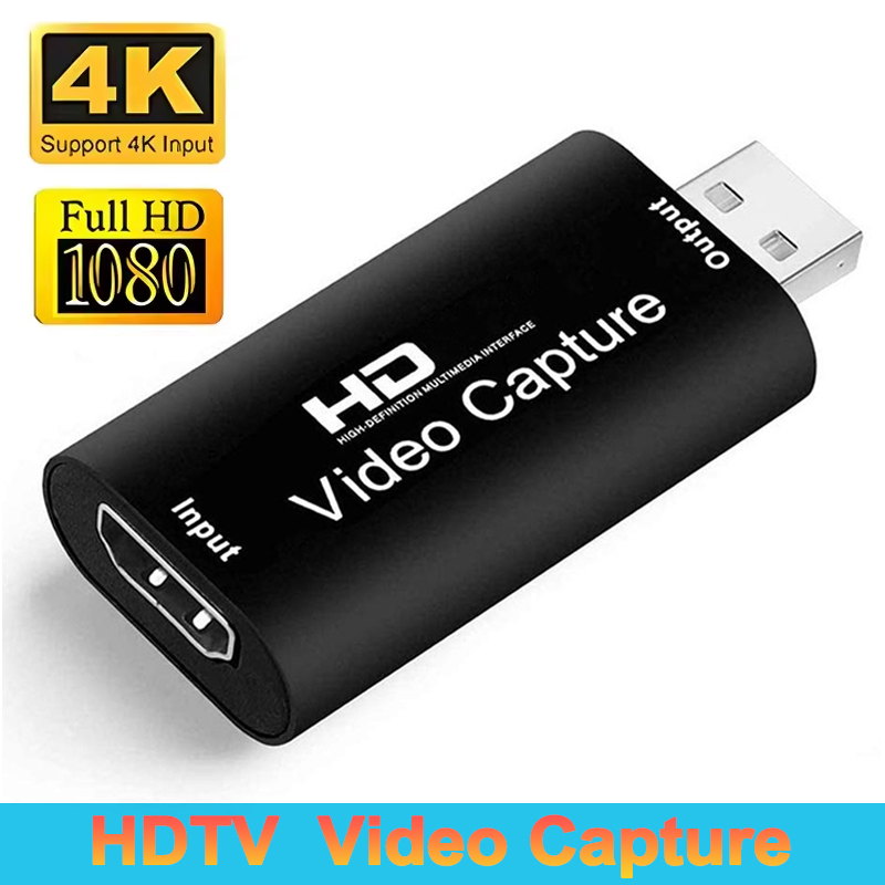 USB 2.0 Video Capture Card HD  - Webcam Hd 1080P recension och pris