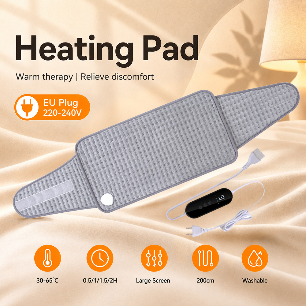 Electric Heating Pad Soft Micr - Home Office Of Microsoft recension och pris