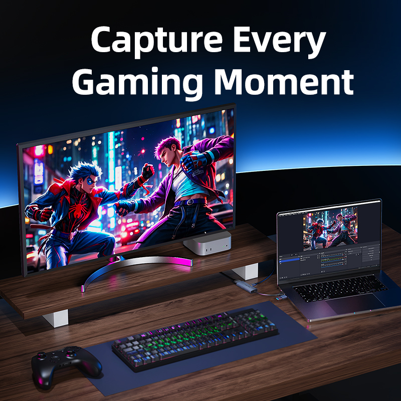 CABLETIME USB 3.0 HDMI Video C - Webcam Hd 1080P recension och pris