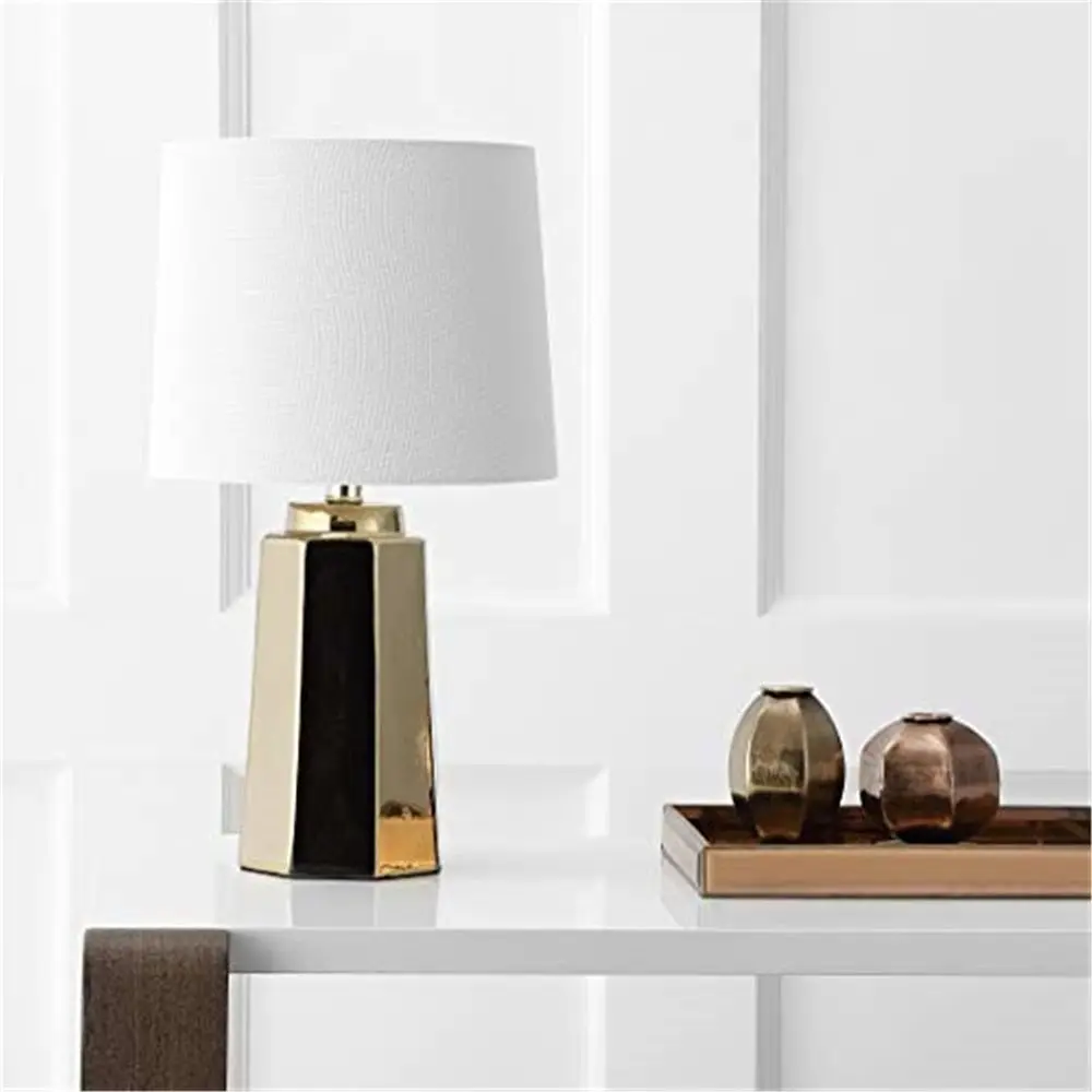 17-inch Gold-Plated LED Table  - Home Office Room recension och pris