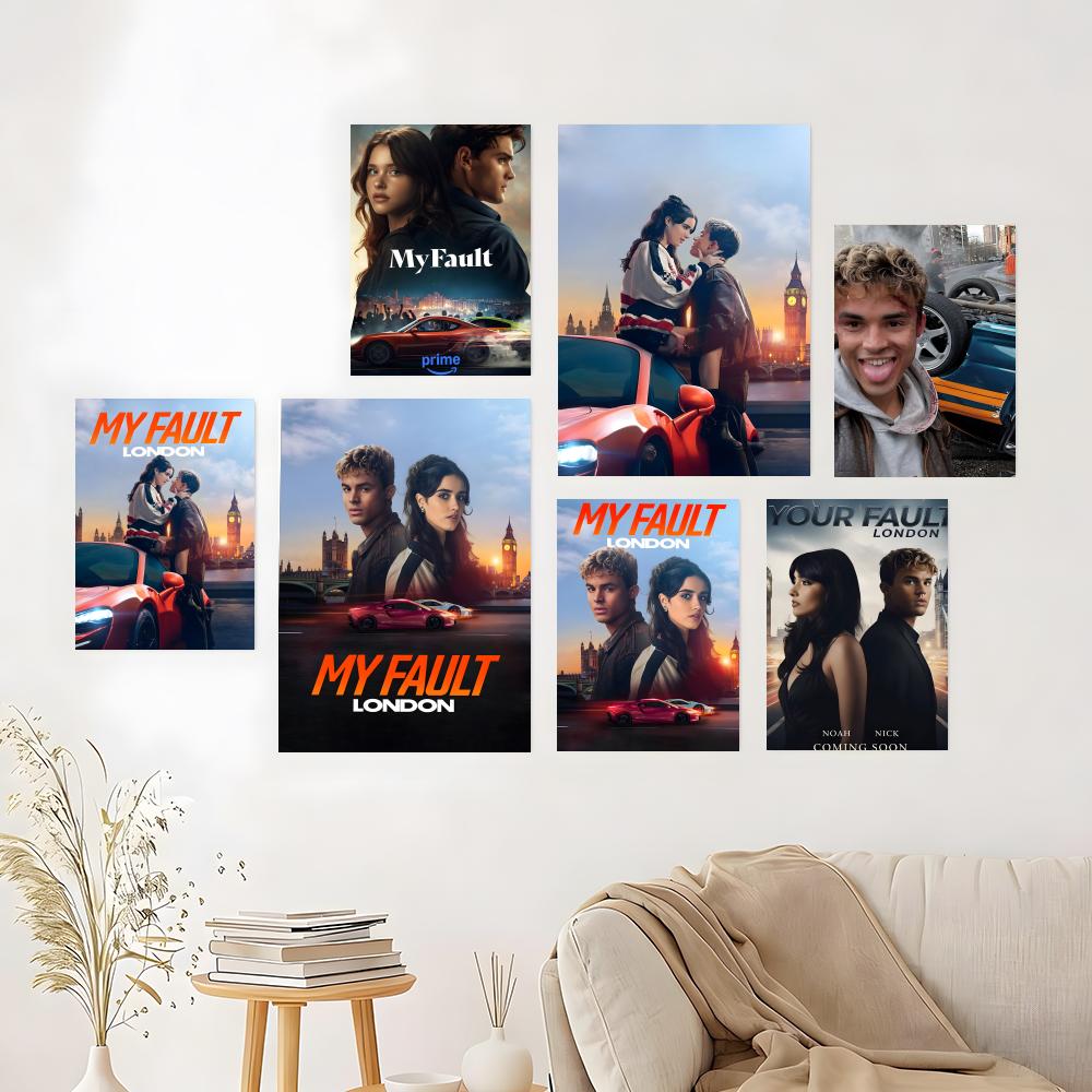 Movie M-My F-Fault L-London Po - Home Office London recension och pris