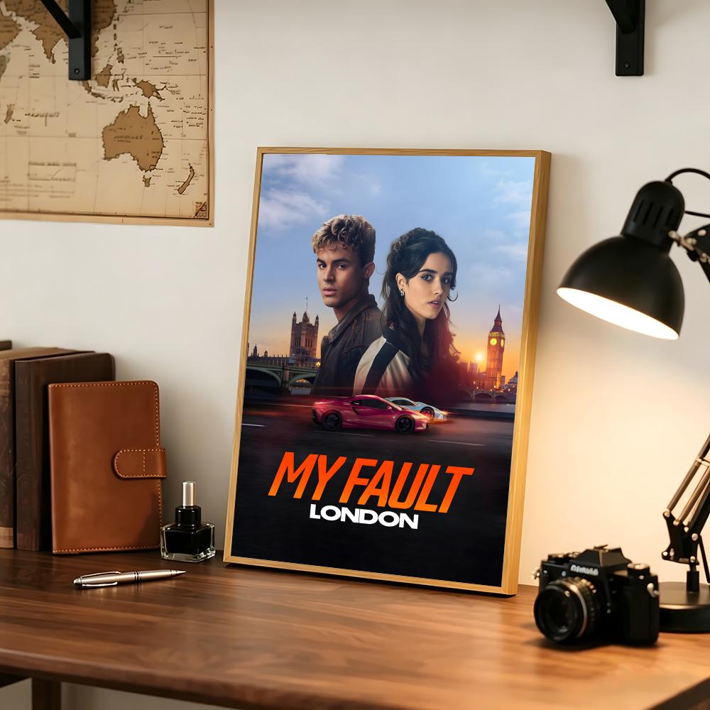 Movie M-My F-Fault L-London Po - Home Office London recension och pris