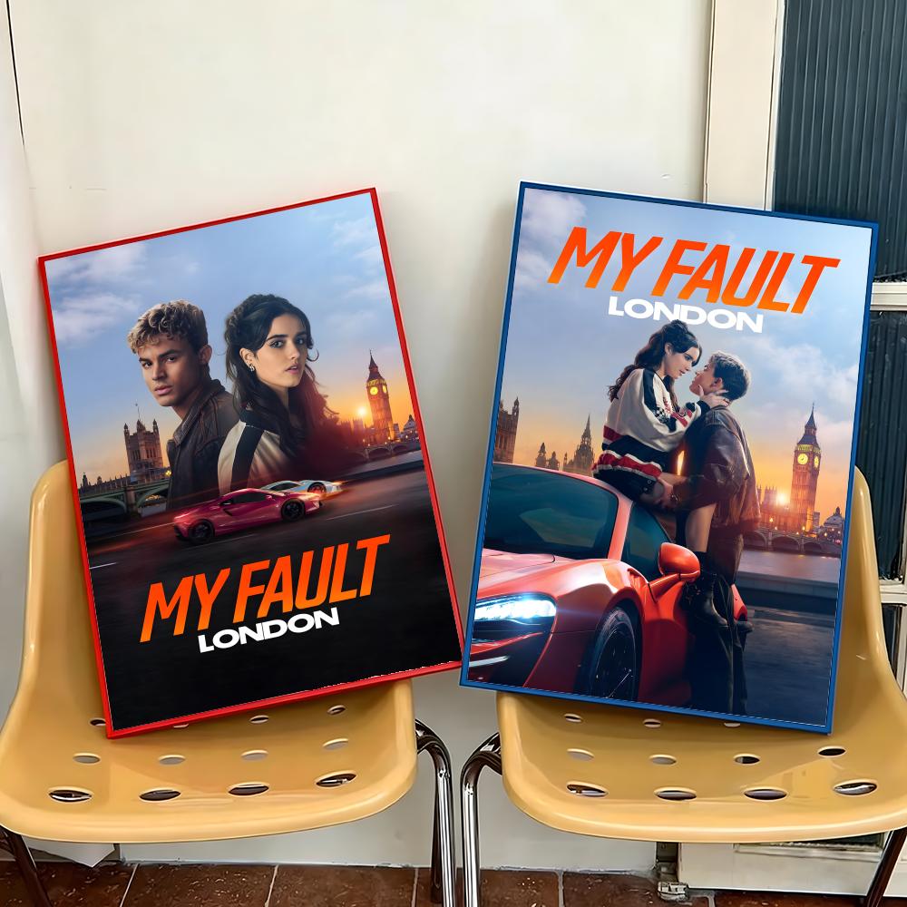 Movie M-My F-Fault L-London Po - Home Office London recension och pris