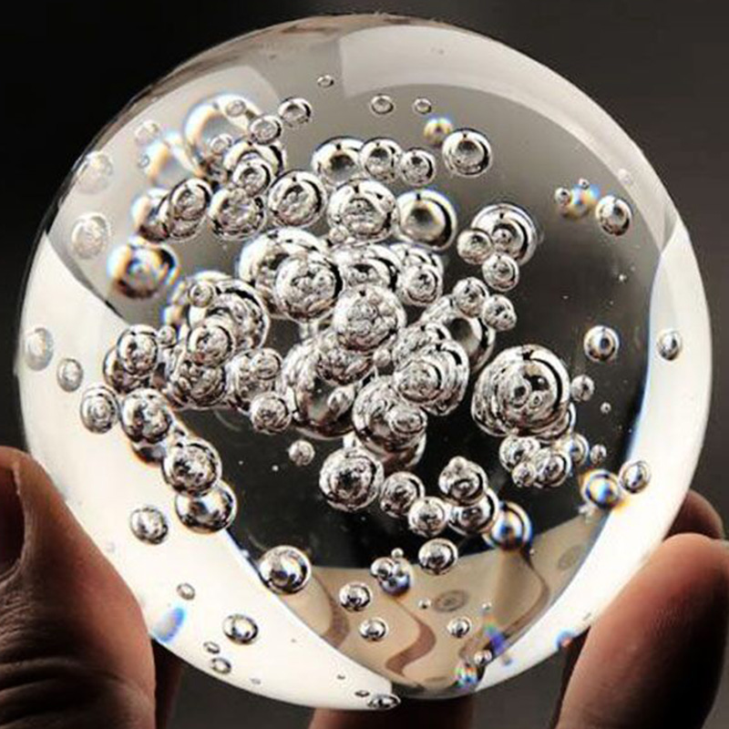40/60/80MM Clear Bubble Crysta - Home Office Feng Shui recension och pris
