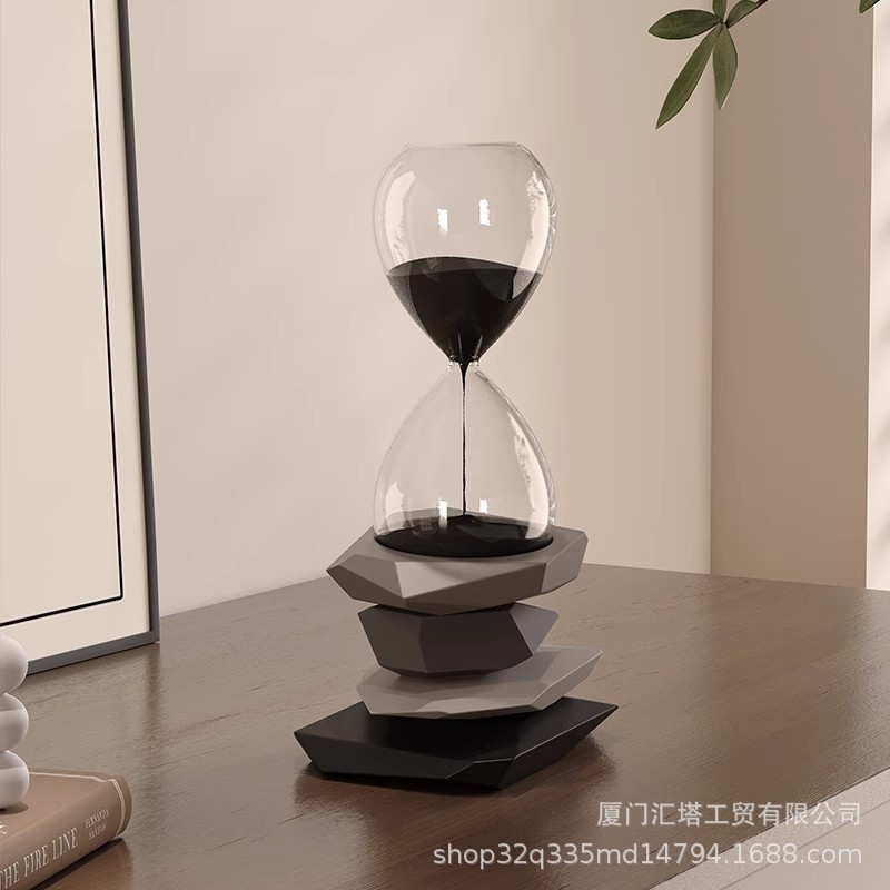 Hourglass ornaments come and g - Home Office Means recension och pris