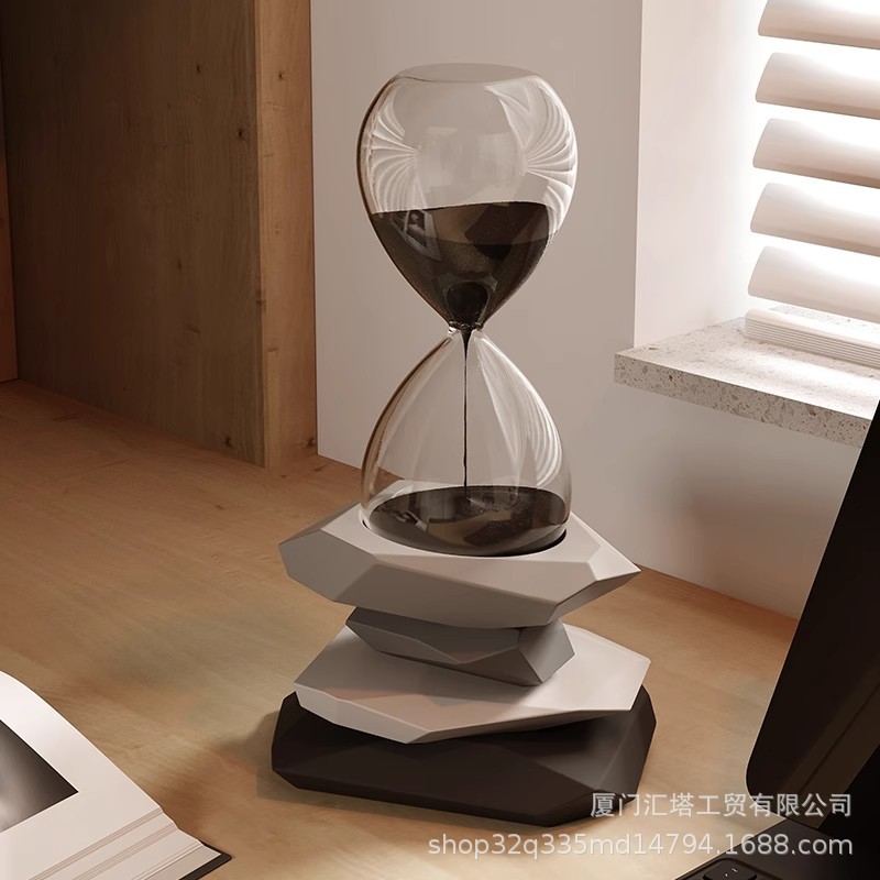 Hourglass ornaments come and g - Home Office Means recension och pris