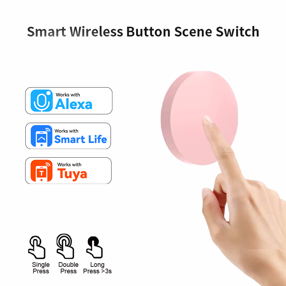 ZigBee Smart Wireless Button S - Home Office Google recension och pris