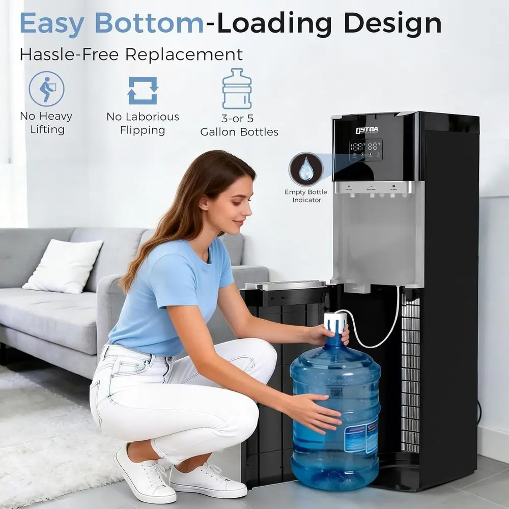 Stainless Steel Water Dispense - Home Office Room recension och pris