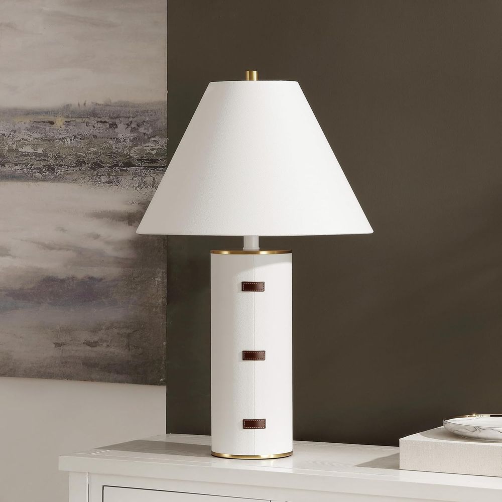27-inch LED Table Lamp - White - Home Office Room recension och pris