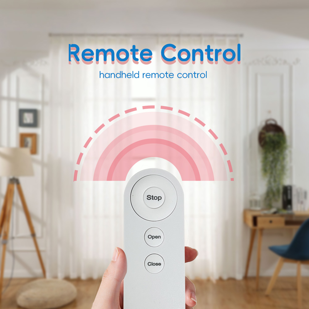 Tuya Wifi BT Smart Curtains Ro - Home Office Google recension och pris