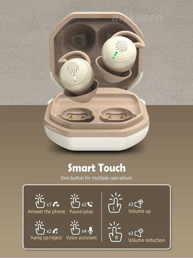 Bluetooth Sleeping Earbuds Min - Home Office Google recension och pris