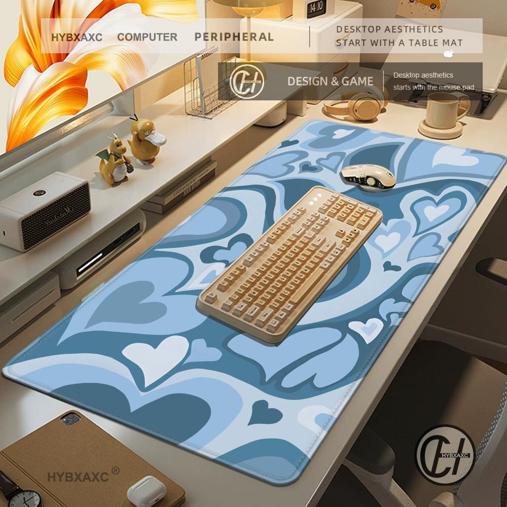 Coffee Love Heart Non-Slip Mou - Mousepad Xl Extended recension och pris