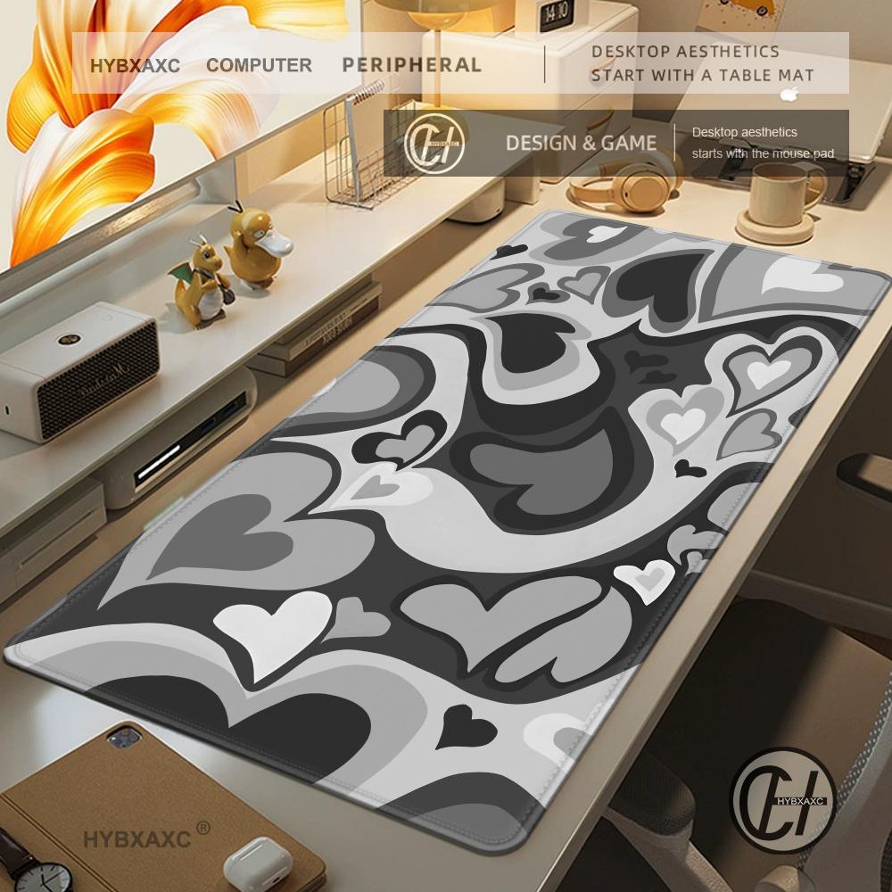 Coffee Love Heart Non-Slip Mou - Mousepad Xl Extended recension och pris