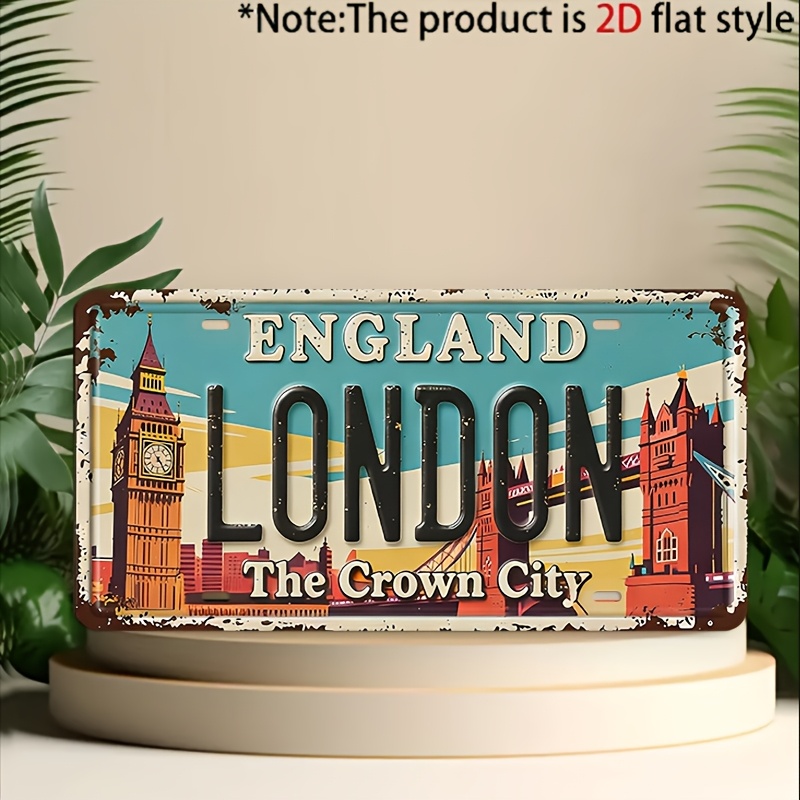London England The Crown City  - Home Office London recension och pris