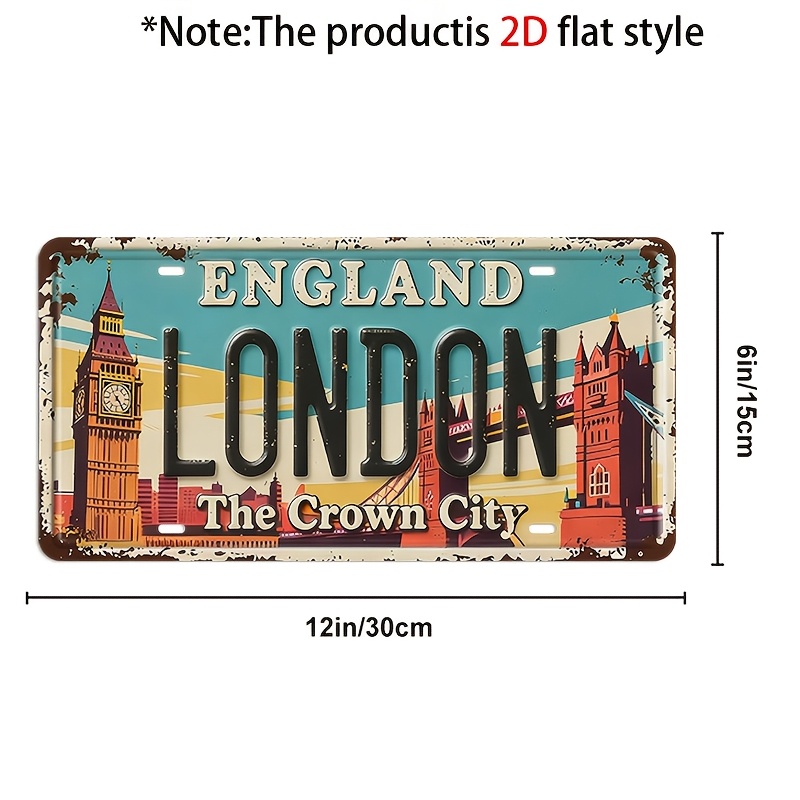 London England The Crown City  - Home Office London recension och pris