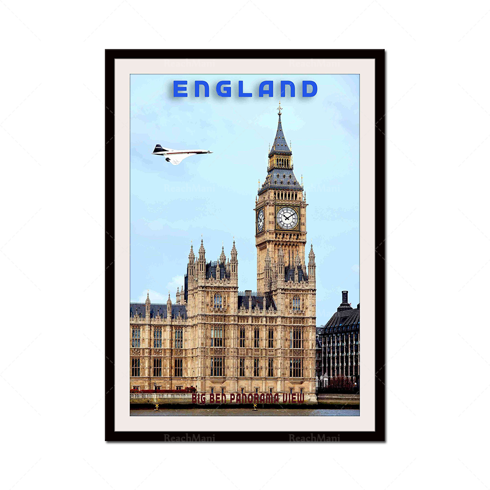 England landscape print/poster - Home Office England recension och pris